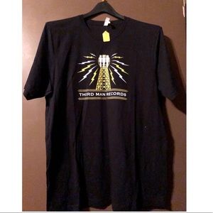 Jack White’s Third Man Records Detroit T-shirt